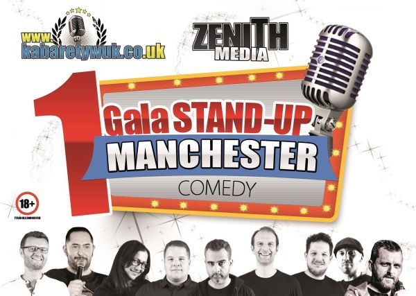 I Gala Stand-Up w Manchester