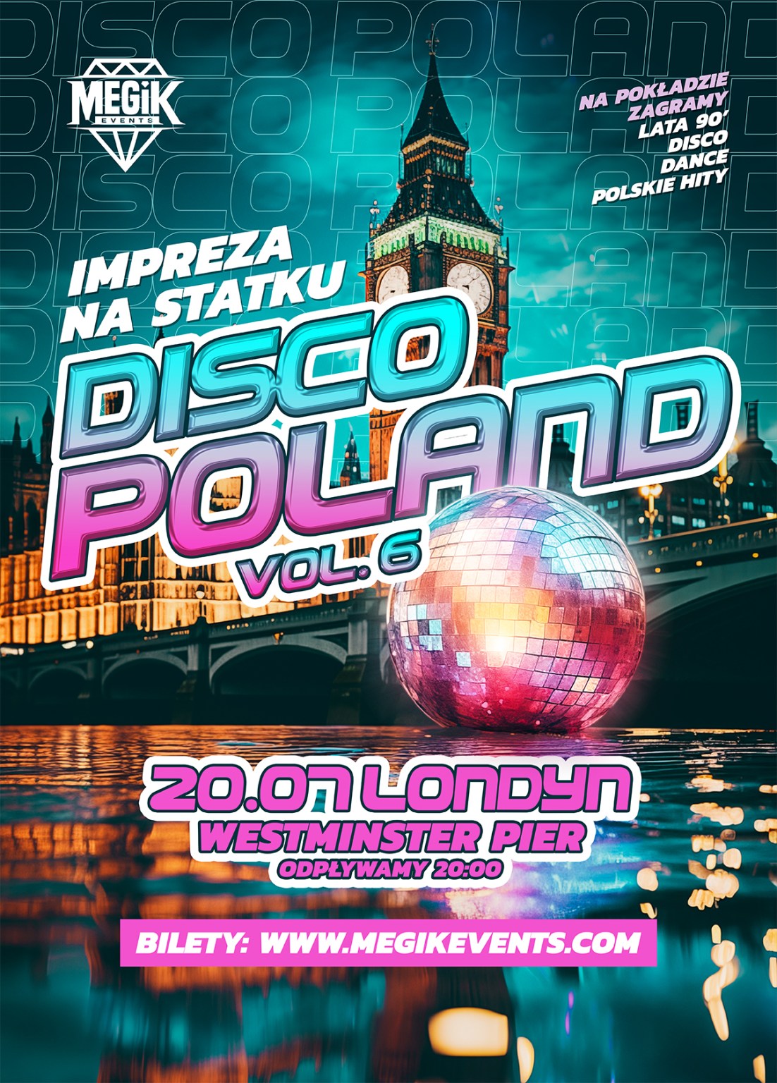 Disco Poland vol. 6 w Londynie
