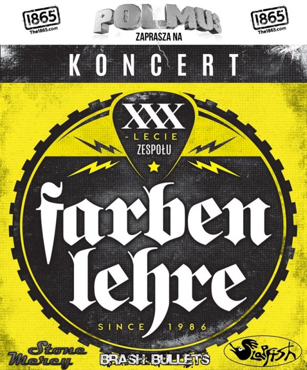 XXX-lecie Farben Lehre w Southampton