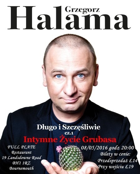 Grzegorz Halama w Bournemouth