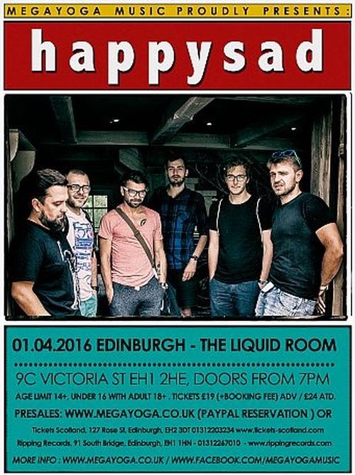 Happysad w Dublinie