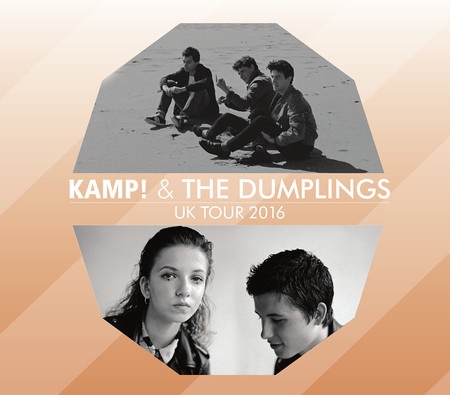 Kamp! i The Dumplings w Manchesterze