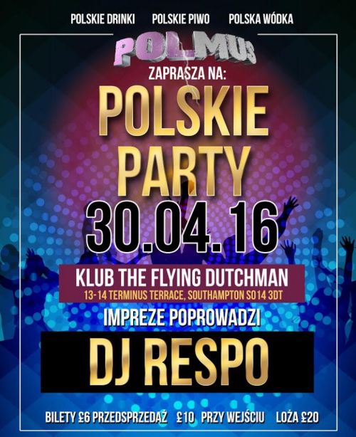 Polskie Party w Southampton