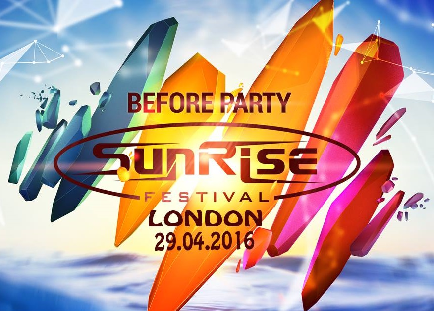 Before SunRise Festival w Londynie!