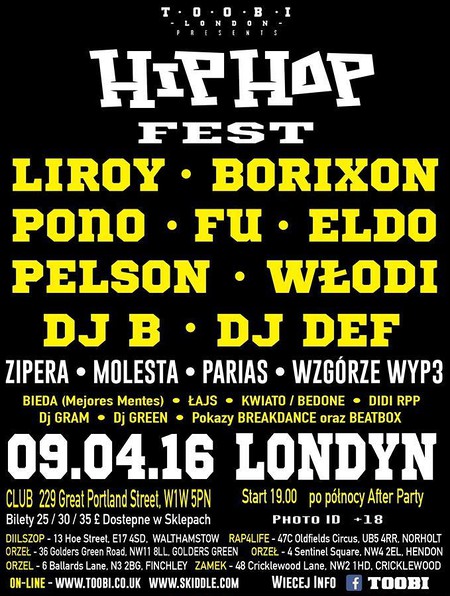 TOOBI HIP-HOP FEST!