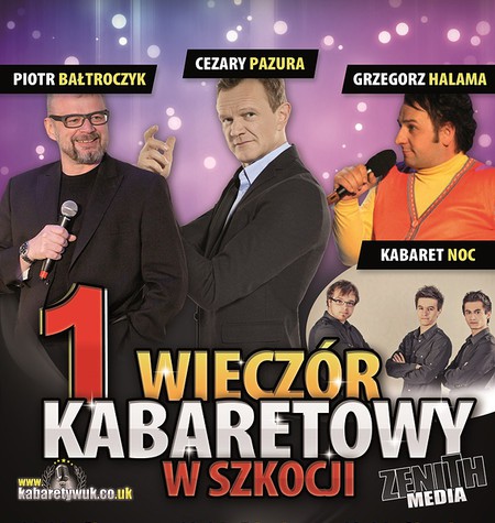 I Wieczór Kabaretowy w Aberdeen