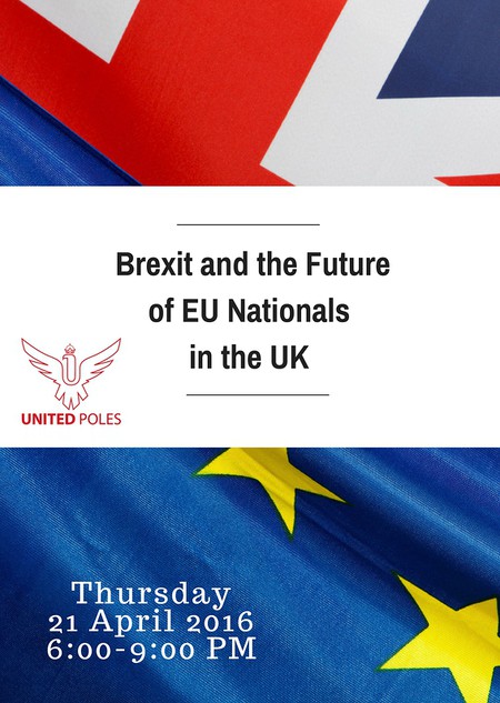 Brexit i przyszłość obywateli UE w UK