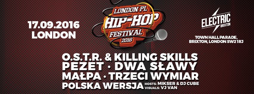 London Hip Hop Festival 2016