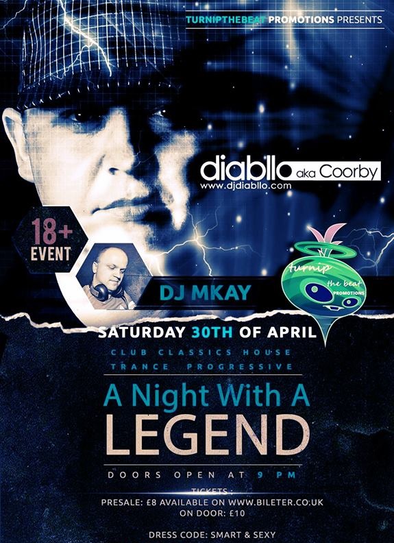 Dj Diabllo aka Coorby w Leicester