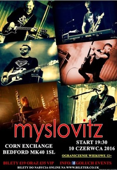 Myslowitz w Bedford