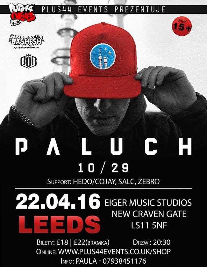 Paluch w Leeds