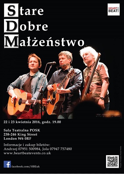 Stare Dobrze Małżeństwo w Londynie