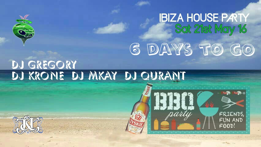 Ibiza House Party w Leicester