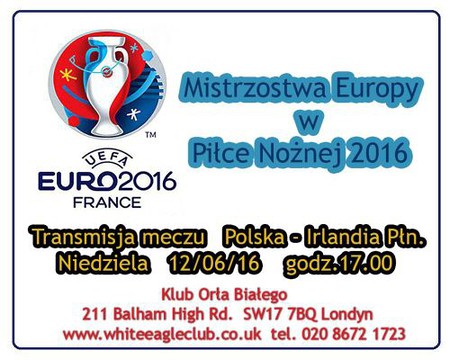 Transmisja meczu Polska-Irlandia Północna EURO 2016