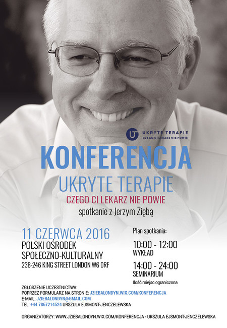 Spotkanie z Jerzym Ziębą w Londynie