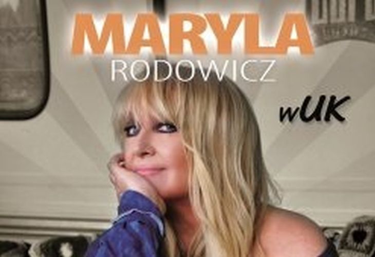 Maryla Rodowicz w Londynie