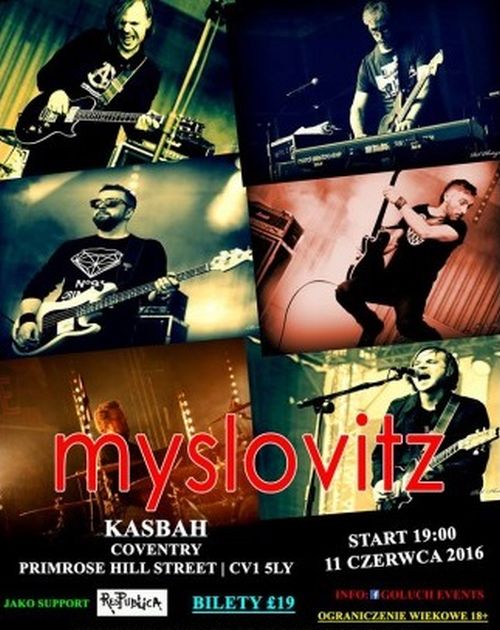 Myslowitz w Coventry