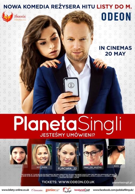 Film 'Planeta singli' w UK