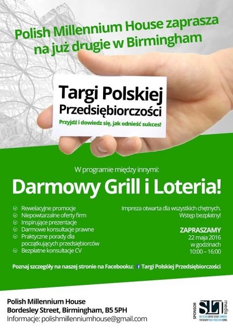 Targi Polskiej Przedsiębiorczości w Birmingham