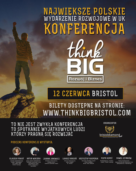 Konferencja thinkBIG  w Bristolu