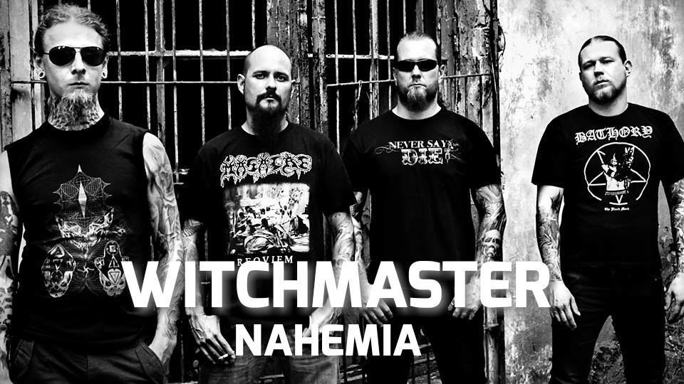 Witchmaster & Nahemia w Londynie