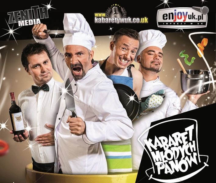 Kabaret Młodych Panów w Leicester