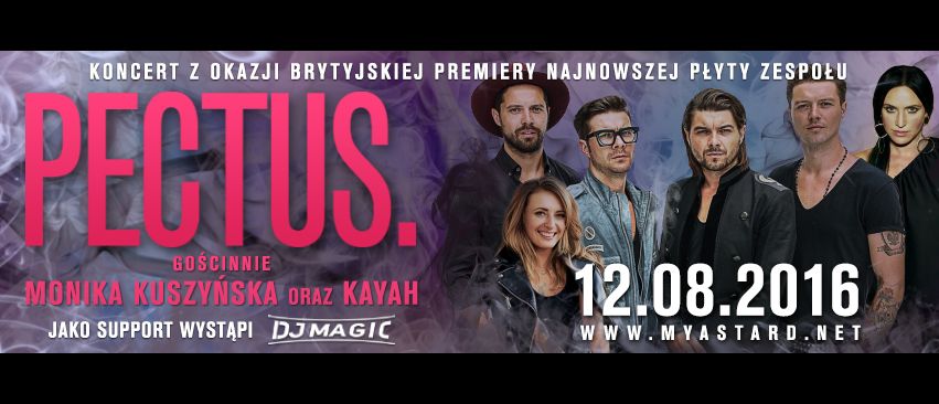 Pectus - Kayah - Monika Kuszyńska w Londynie