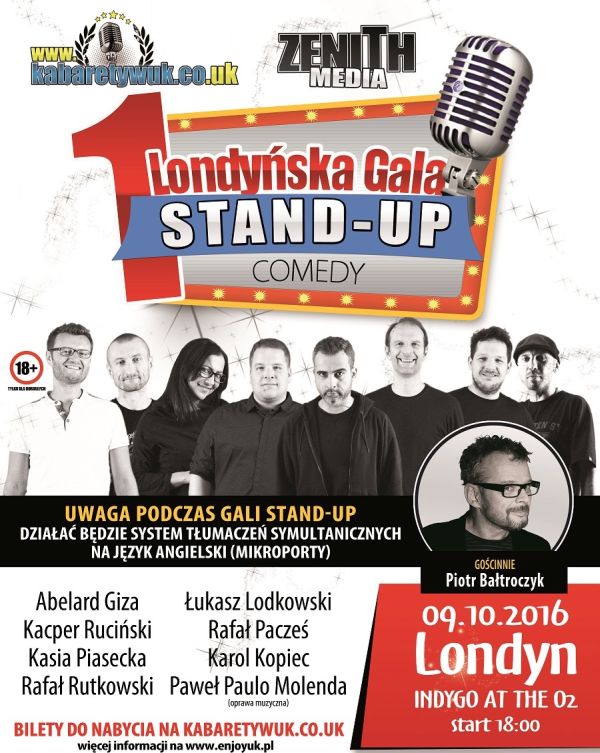 I Londyńska Gala Stand-Up Comedy