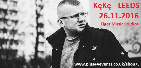 Kękę w Leeds
