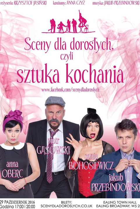 'Sceny dla dorosłych, czyli sztuka kochania' w Londynie