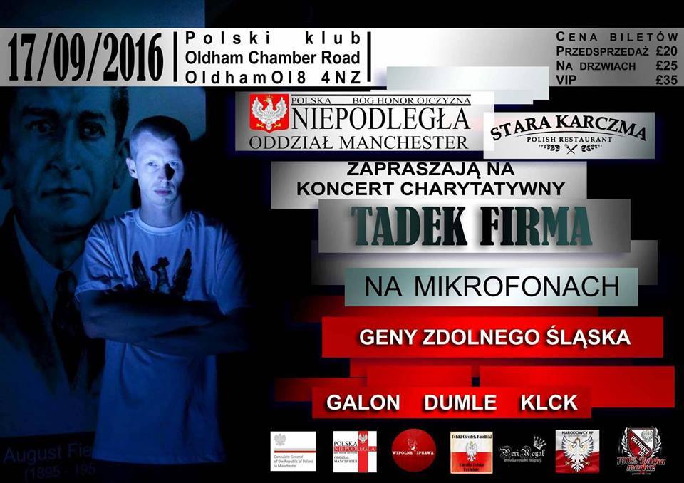 Tadek (Firma) w Oldham