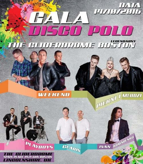 Weekend, Ivan Komarenko, Piękni i Młodzi, Playboys, Claris w UK
