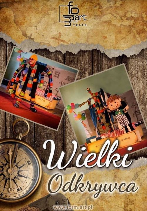 Spektakl 'Wielki odkrywca' w Oksfordzie