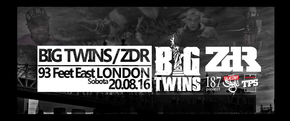 Big Twins / ZDR w Londynie