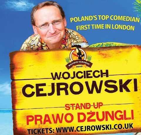 Wojciech Cejrowski w Northampton