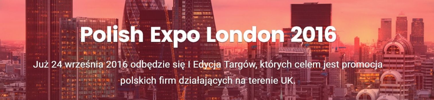 Polish Expo London 2016