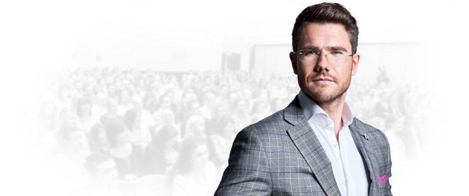 Mateusz Grzesiak 'Wykreuj swoją markę!' w Londynie