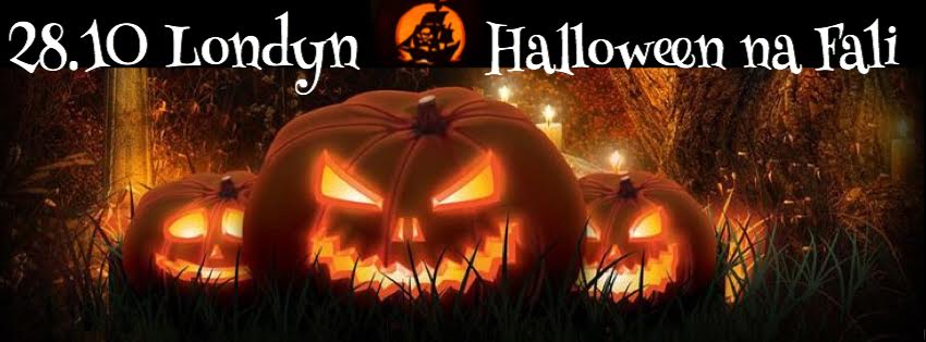Halloween na Statku z Warsaw Shore w Londynie