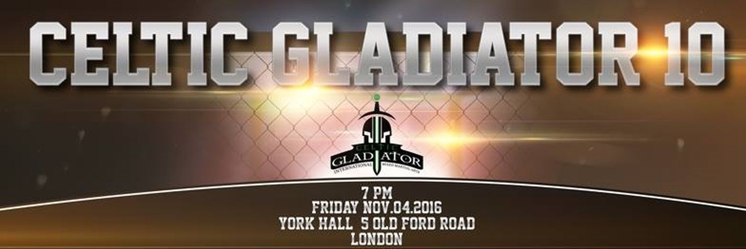 Polska Gala MMA - Celtic Gladiator w Londynie
