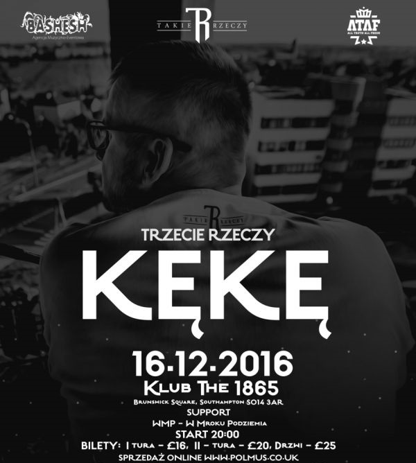 Kękę w Southampton