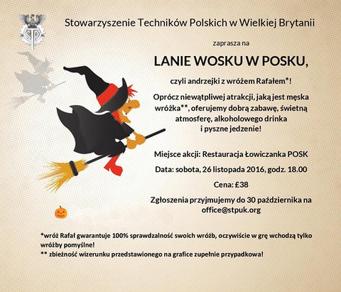 Andrzejki @ POSK w Londynie