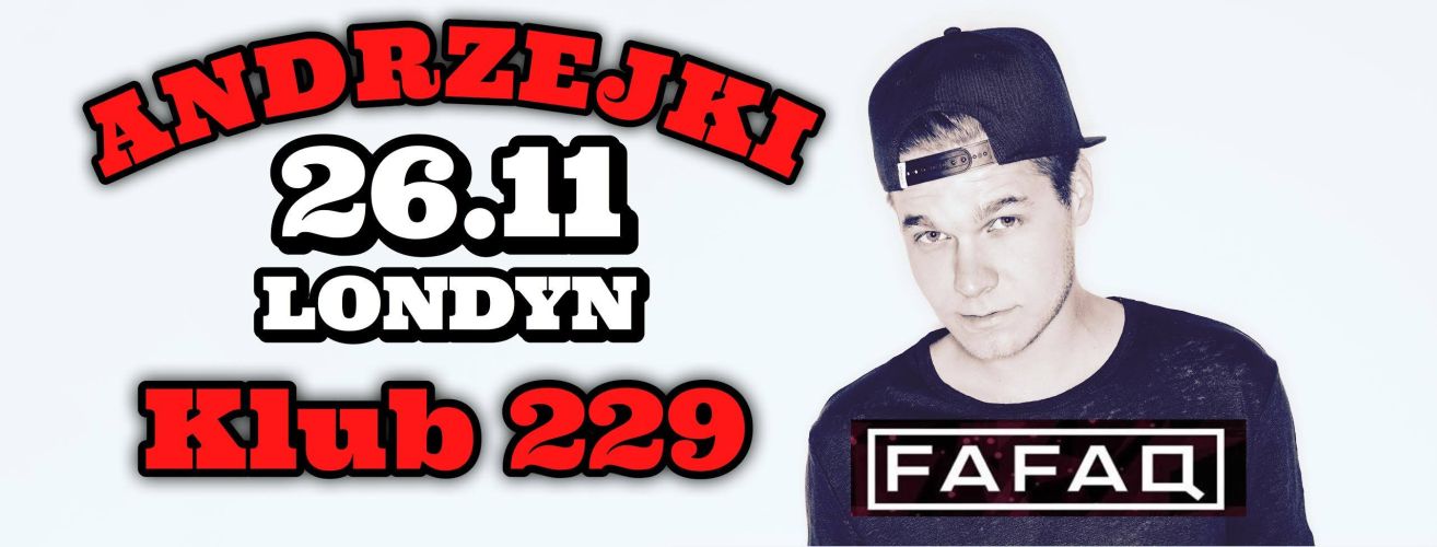 Andrzejki 2016 - FAFAQ w Londynie