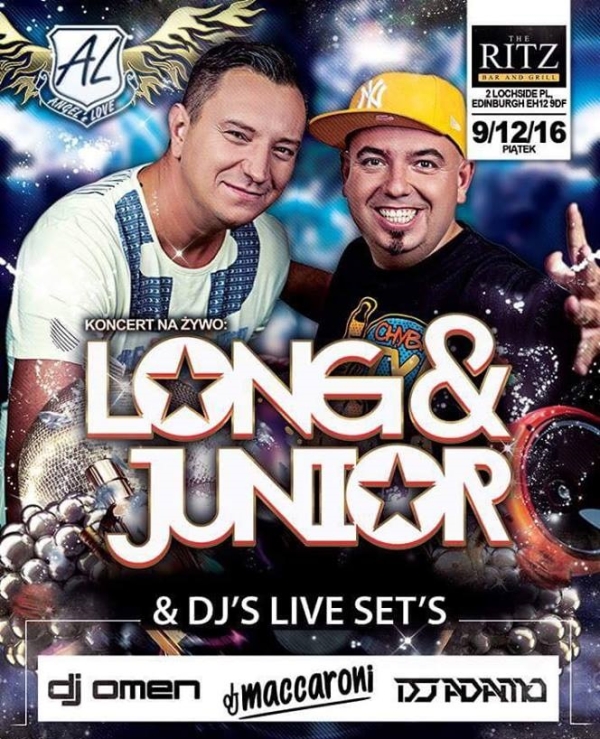 Long i Junior w Edynburgu