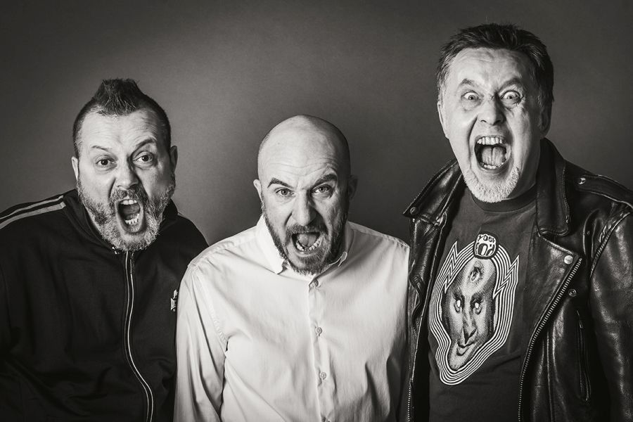 Pidżama Porno i Gabinet Looster w Londynie