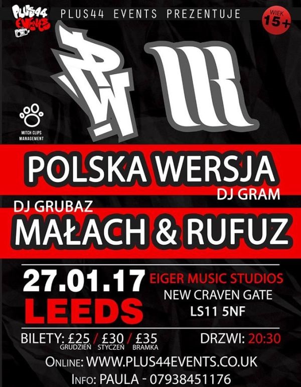 Polska Wersja / Małach i Rufuz w Leeds