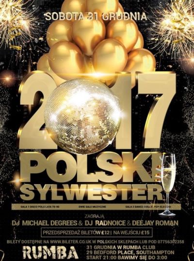 Polski Sylwester @ Klub Rumba w Southampton