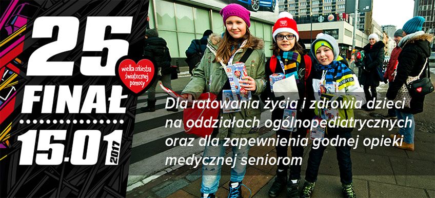 25. Finał WOŚP w Luton