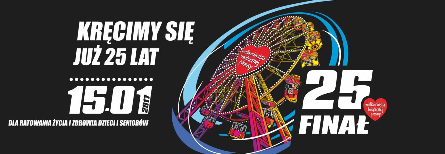 25. Finał WOŚP w Londynie