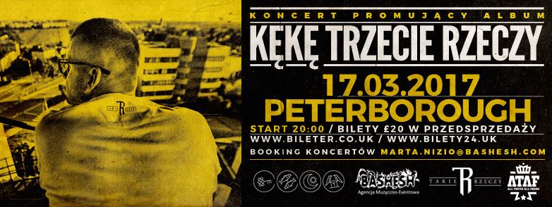 Kękę - Trzecie Rzeczy w Peterborough
