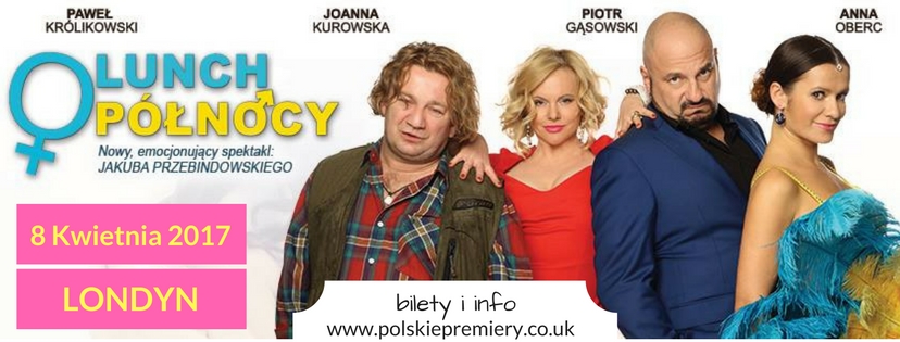 'Lunch o Północy' w Londynie